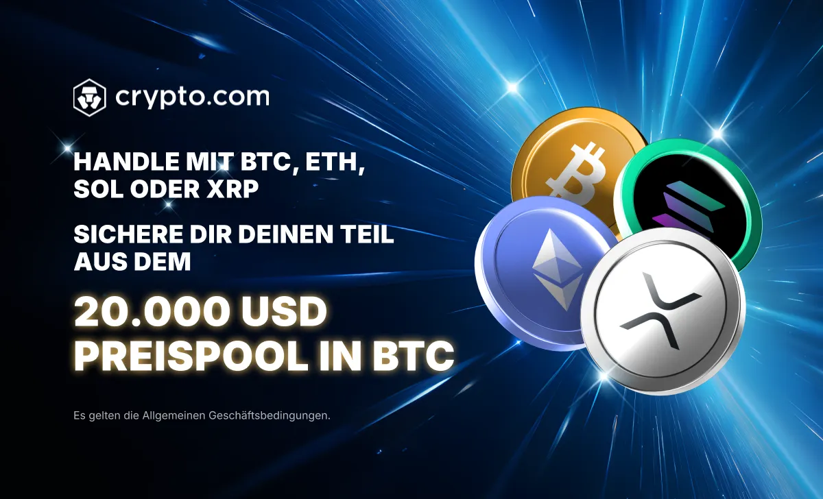 Blue Chip Blitz-Kampagne: Gewinne deinen Anteil an 20.000 $ in BTC